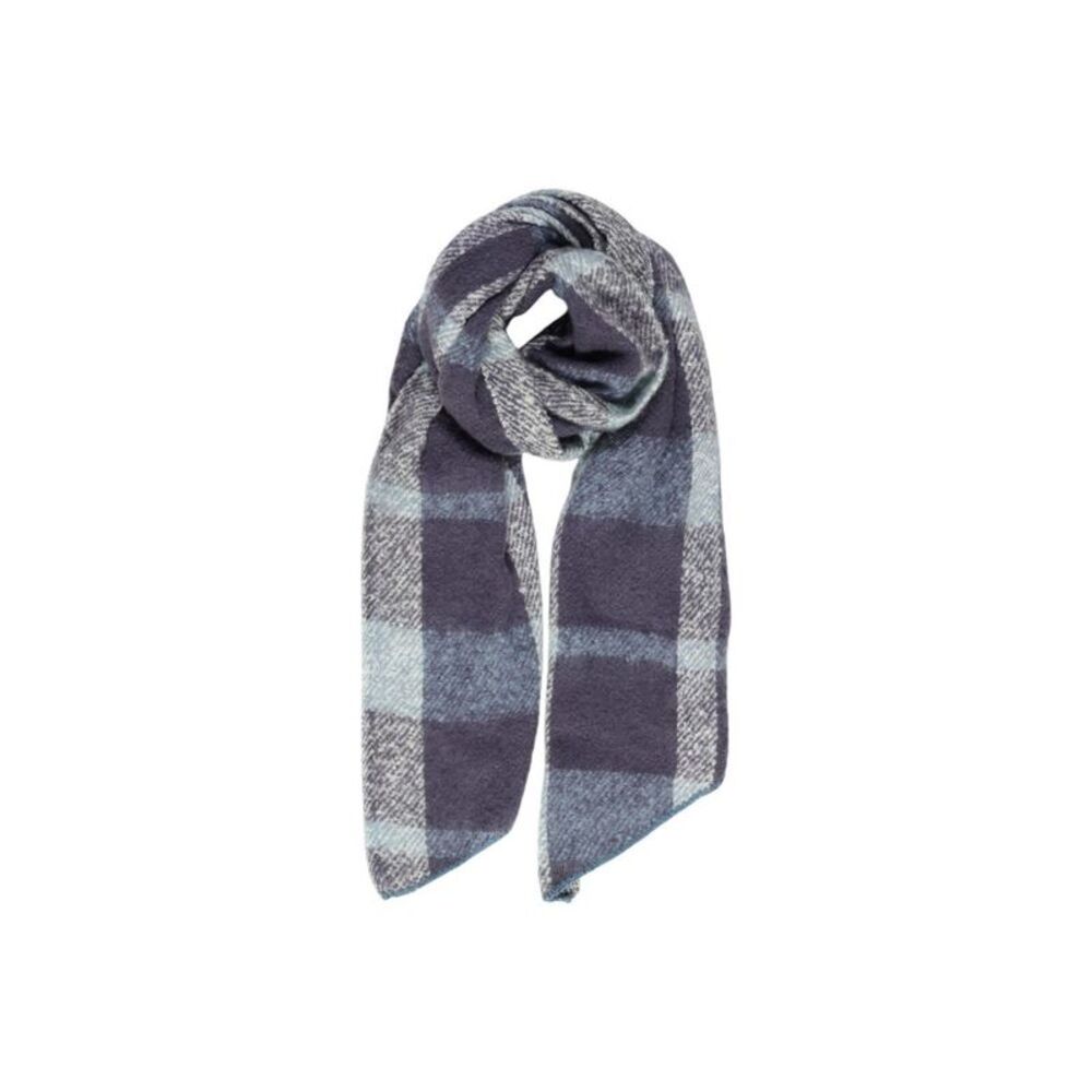 Only Turquoise Polyester Women's Scarf